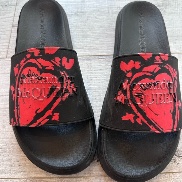 Alexander McQueen mens slides - Picture 3 of 6